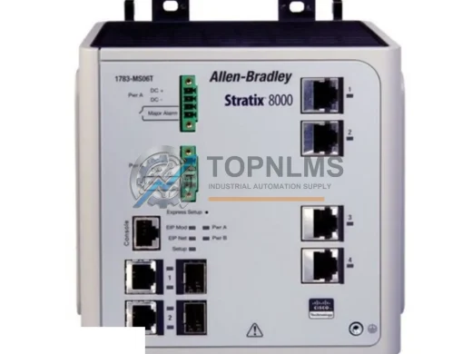 Allen-Bradley 1783-MS10T industrial automation spare part
