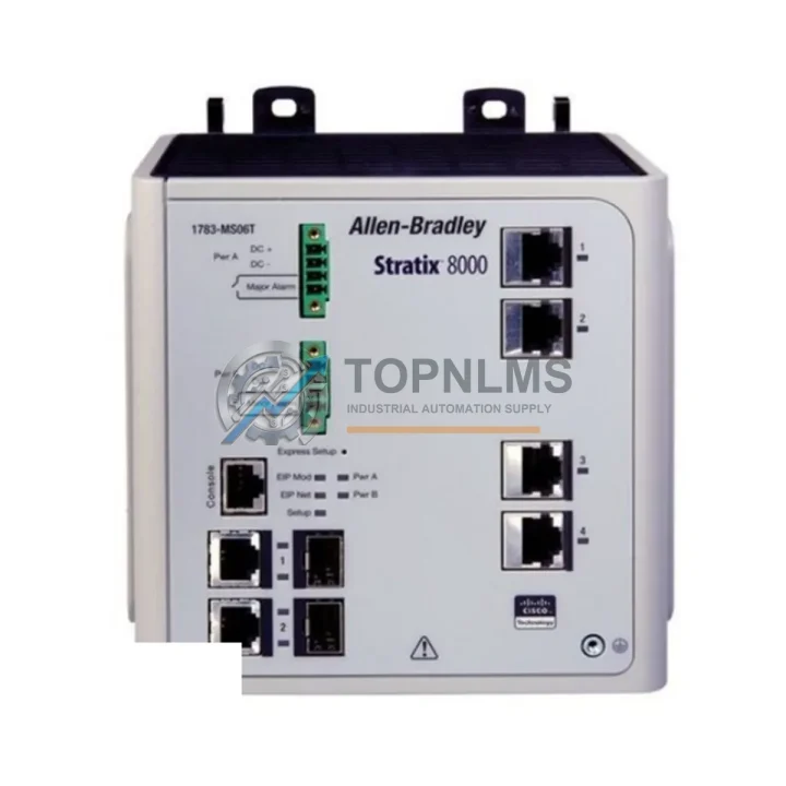 Allen-Bradley 1783-MS10T Communication Module product image