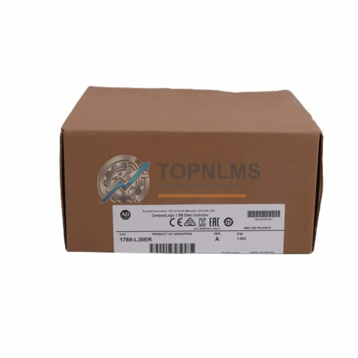 Allen-Bradley 1769-L30ER PLC product image