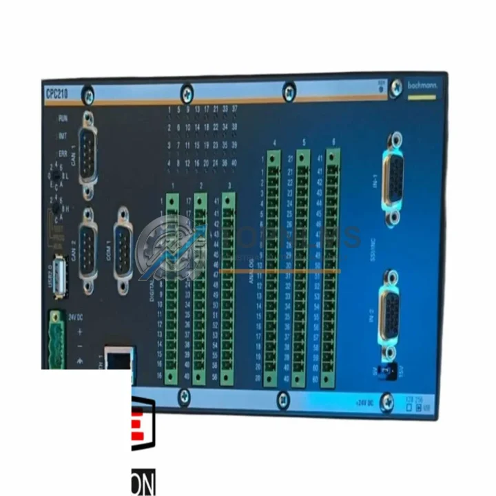 BACHMANN CPC210 PLC product image