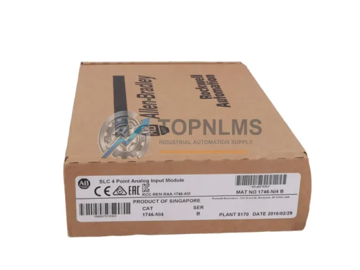 Allen-Bradley 1746-NI4 industrial automation spare part