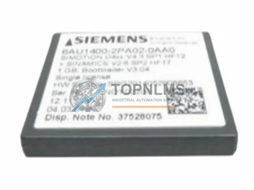 Siemens 6AU1400-2PA02-0AA0 industrial automation spare part