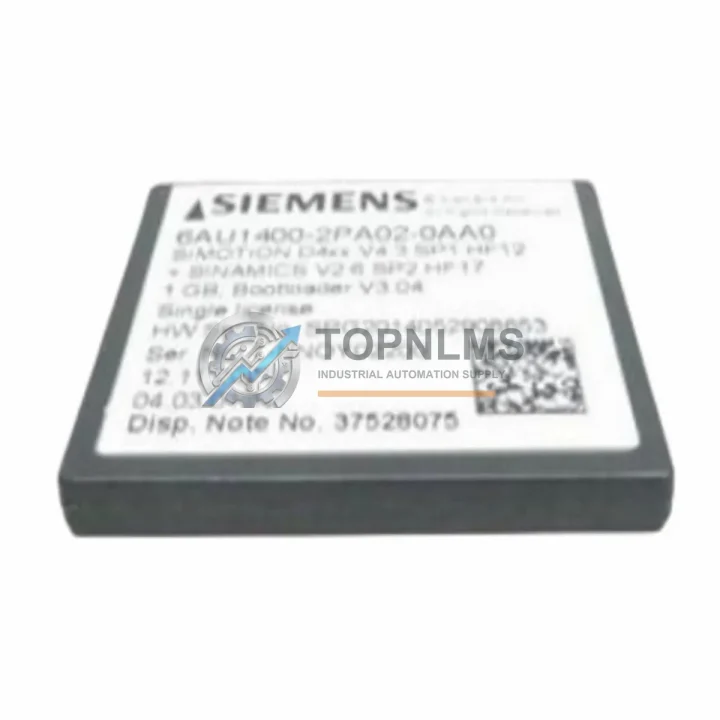 Siemens 6AU1400-2PA02-0AA0 Control Board product image
