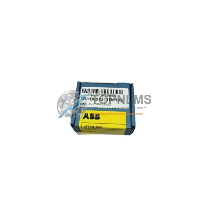 ABB 3BHB007211R0101 XVC768AE101 Communication Module product image