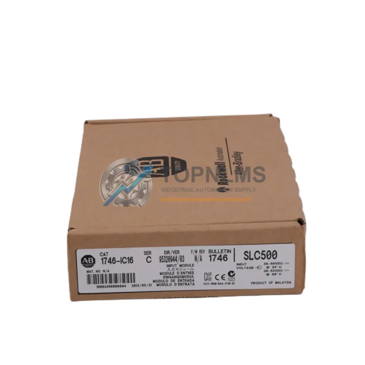 Allen-Bradley 1746-IC16 I/O Module product image