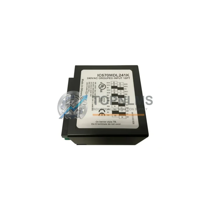 Fanuc IC670MDL240 I/O Module product image