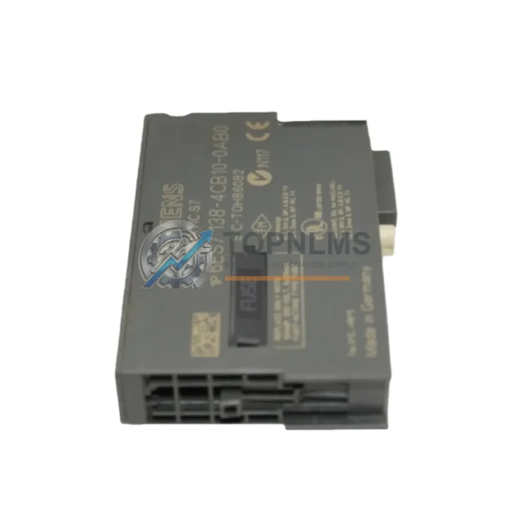Siemens 6ES7138-4CB10-0AB0 Power Electronics product image