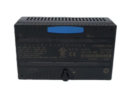 GE IC200MDL740 I/O Module product image