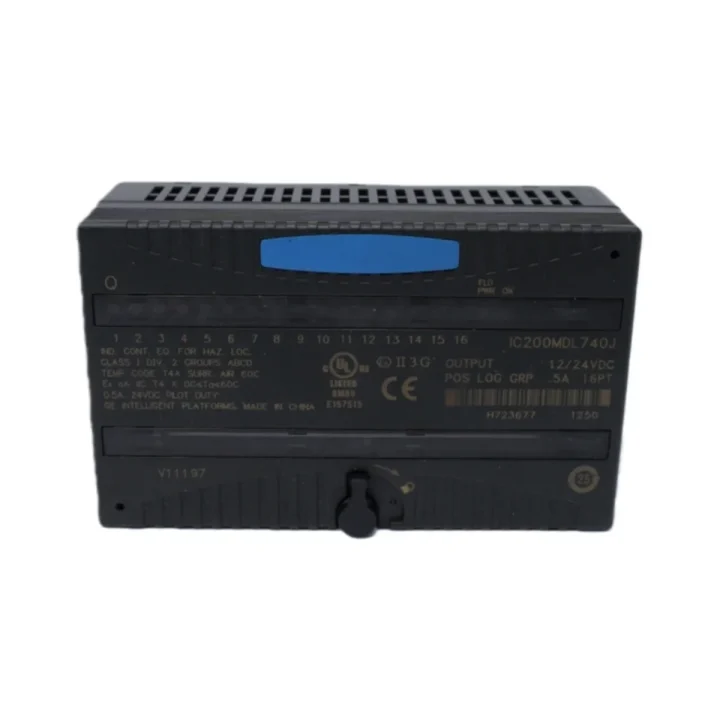 GE IC200MDL740 I/O Module product image