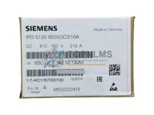 Siemens 6SL3352-3AE32-1AA0 industrial automation spare part