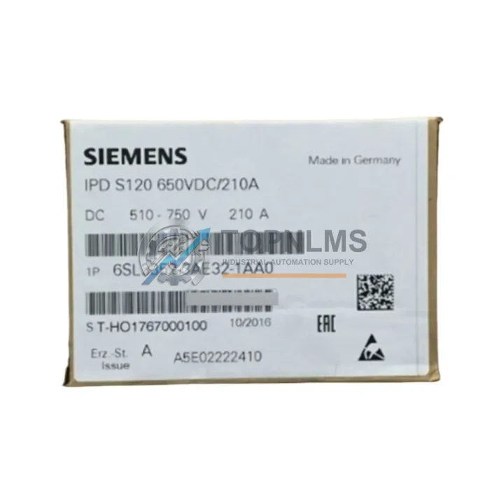 Siemens 6SL3352-3AE32-1AA0 Motor & Motion product image