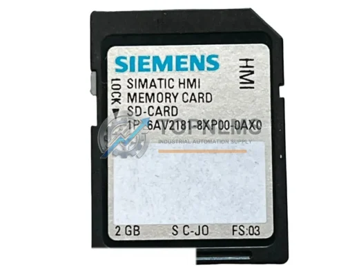 Siemens 6AV2181-8XP00-0AX0 industrial automation spare part