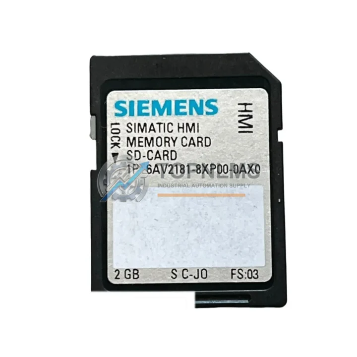 Siemens 6AV2181-8XP00-0AX0 HMI product image