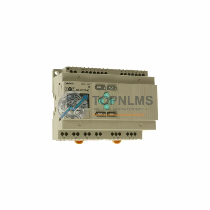 Omron ZEN-20C1DR-D-V1 PLC product image