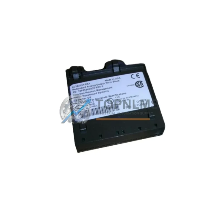 Emerson KJ3221X1-EA1 12P2534X032 DCS Module product image