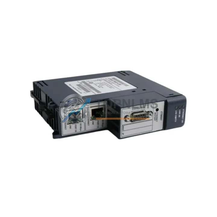 GE IC695ETM001-EM Communication Module product image