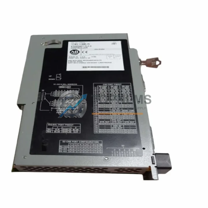 Allen-Bradley 1785-L80E PLC product image