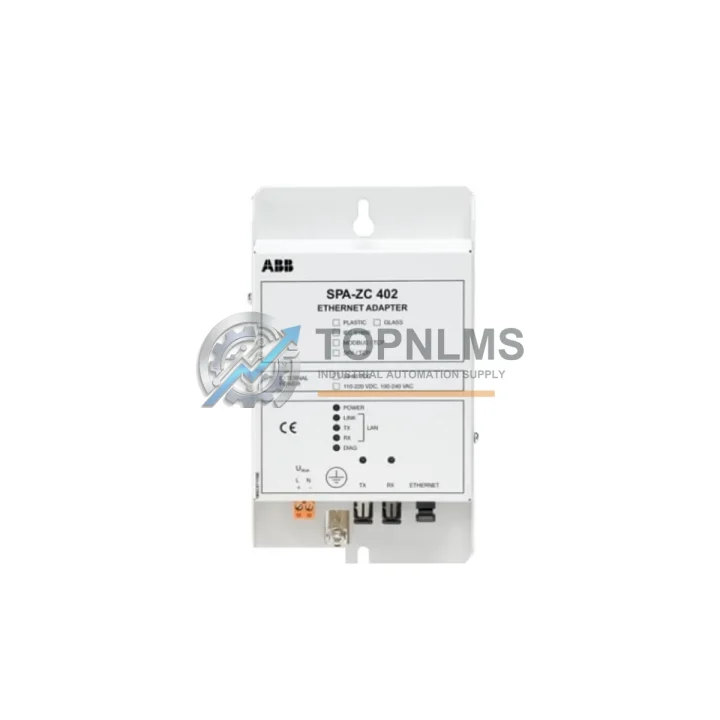 ABB SPA-ZC 402 PLC product image