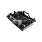 Fanuc A06B-6105-H002 VFD detail image 2
