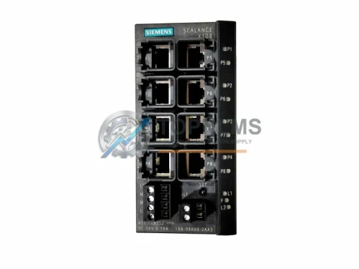 Siemens 6GK5108-0BA00-2AA3 industrial automation spare part