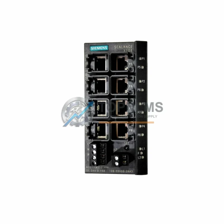 Siemens 6GK5108-0BA00-2AA3 Communication Module product image