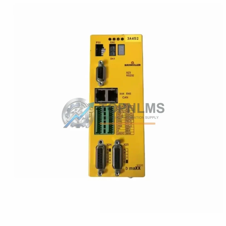 BAUMULLER BM3401-L1OOO-AEO00CB Motor & Motion product image