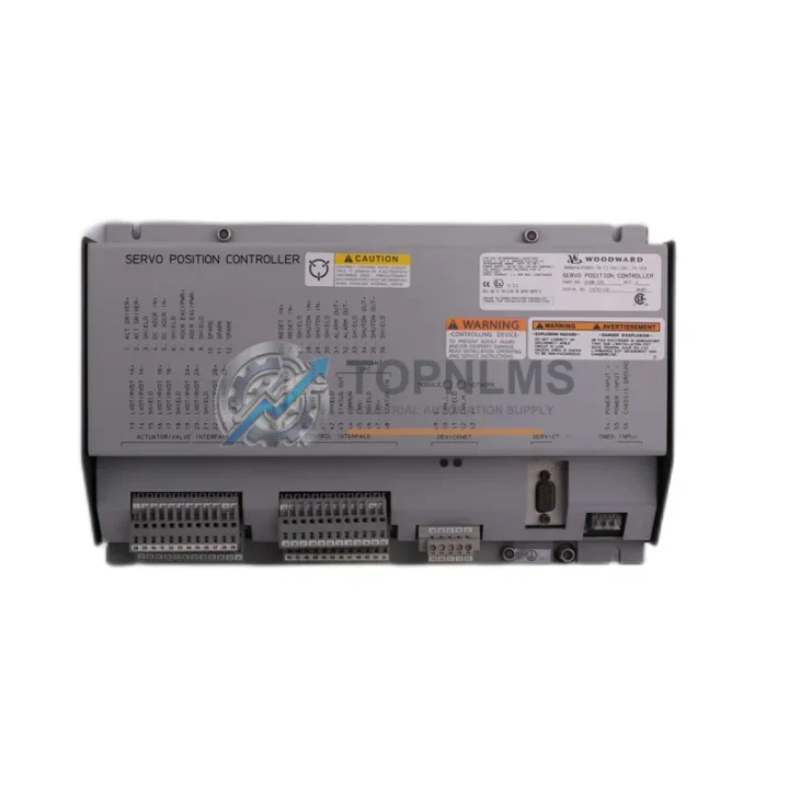 Woodward 8200-226 VFD product image