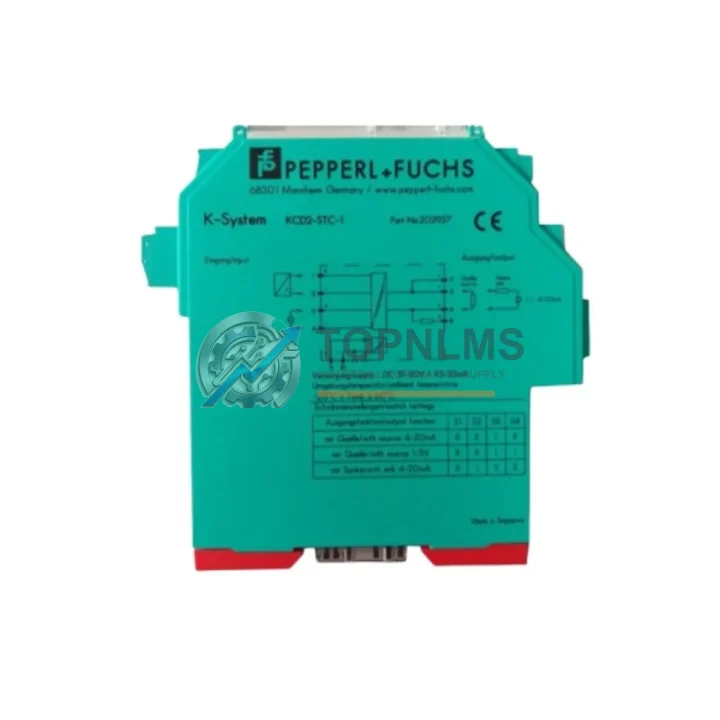 Pepperl+Fuchs KCD2-STC-1 Instrumentation product image