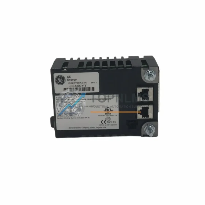GE IS220YDIAS1A I/O Module product image