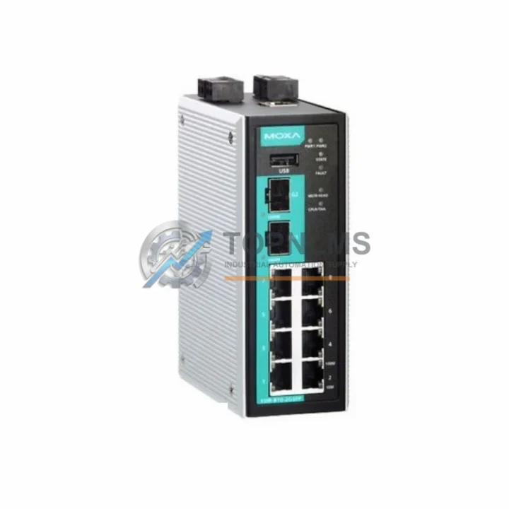 MOXA EDR-810-2GSFP-T Communication Module product image