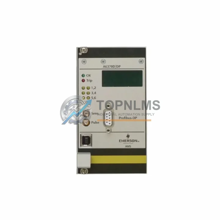 Bently Nevada A6370D PLC product image