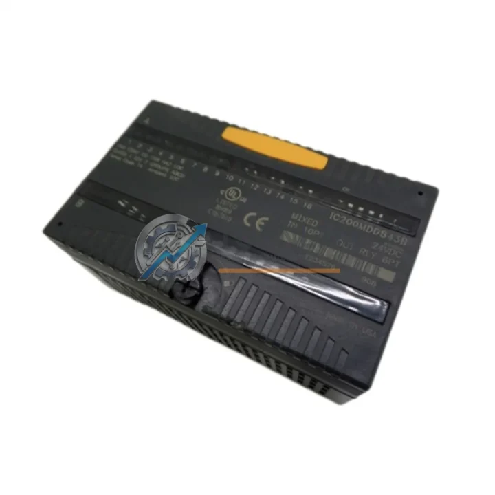 GE IC200MDD843 I/O Module product image