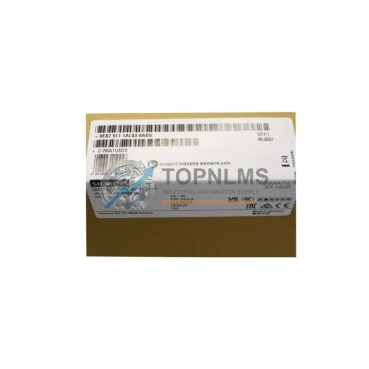 Siemens 6ES7511-1AL03-0AB0 PLC product image