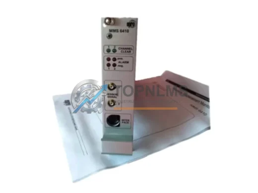 Emerson MMS6410 industrial automation spare part