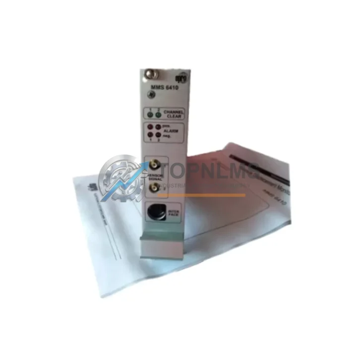 Emerson MMS6410 PLC product image