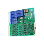 ABB 1VCF701839801 Control Board detail image 2