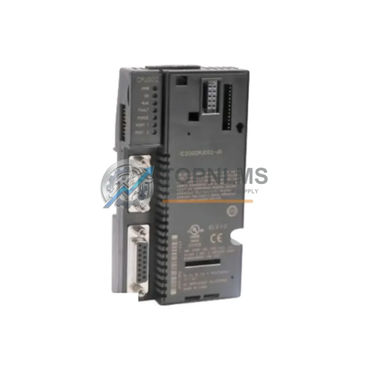 GE IC200CPU002 PLC product image