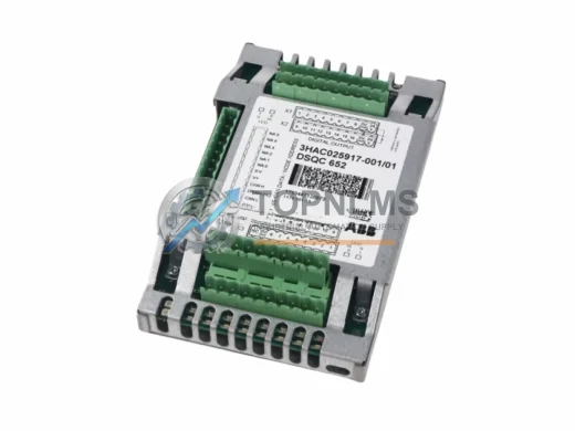 ABB DSQC652-3HAC025917-001 industrial automation spare part