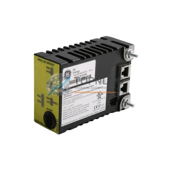GE IS220YAICS1A I/O Module product image