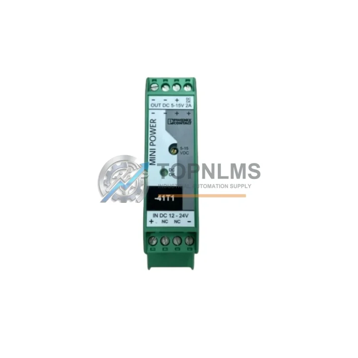 Phoenix Contact MINI-PS/12-24DC/5-15DC Power Supply product image