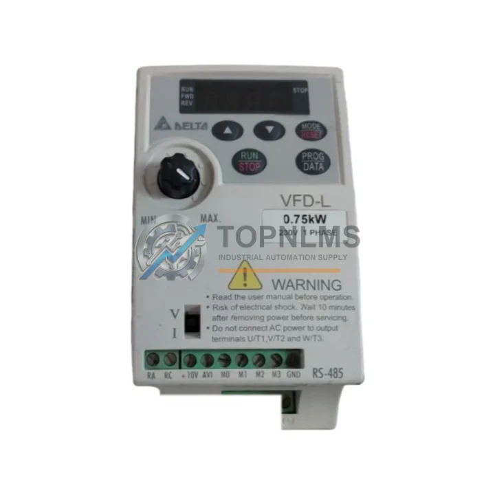 Delta Electronics VFD007L21A VFD product image