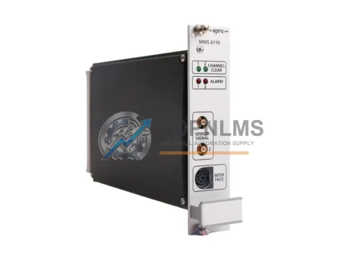 Emerson MMS6110 industrial automation spare part