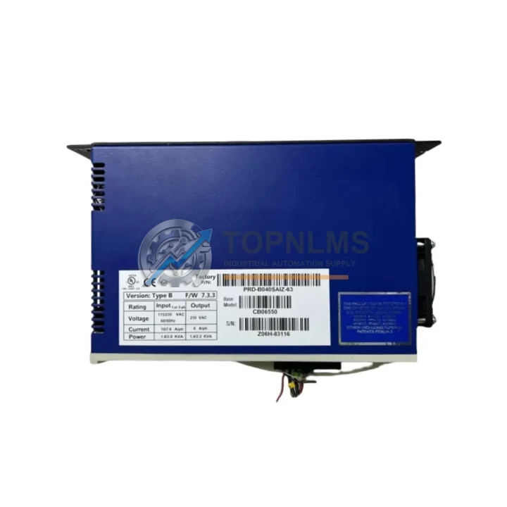 Kollmorgen CB06550 VFD product image