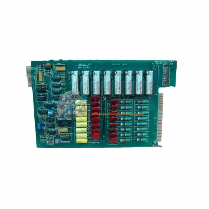 Westinghouse 2840A18G01 I/O Module product image