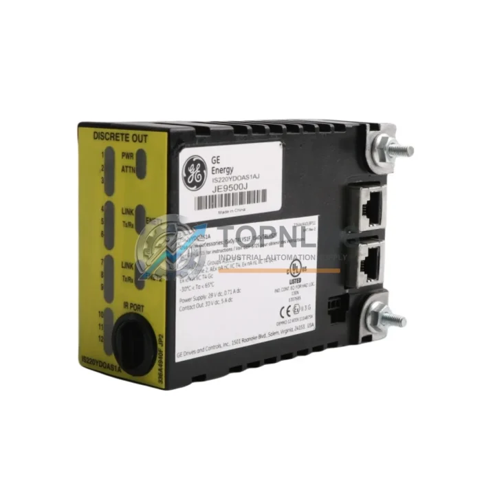 GE IS220YDOAS1A I/O Module product image