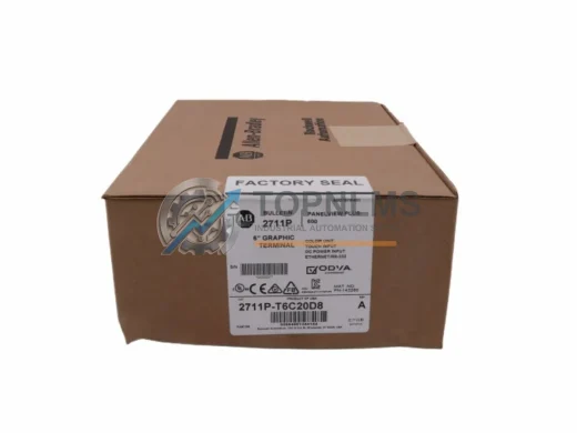 Allen-Bradley 2711P-T6C20D8 industrial automation spare part