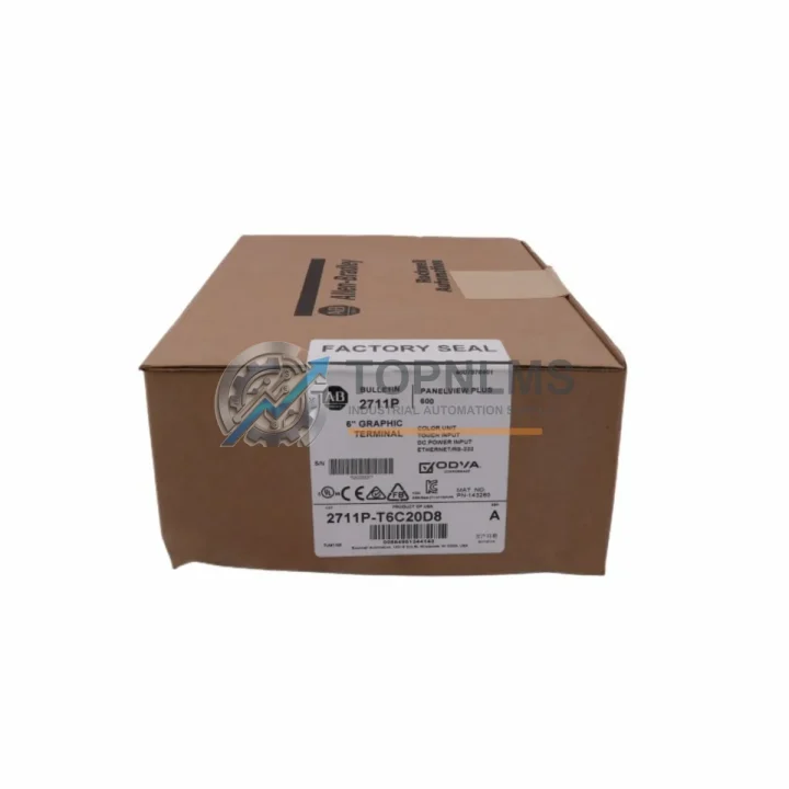 Allen-Bradley 2711P-T6C20D8 HMI product image