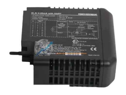 Emerson VE4012S2B2 industrial automation spare part