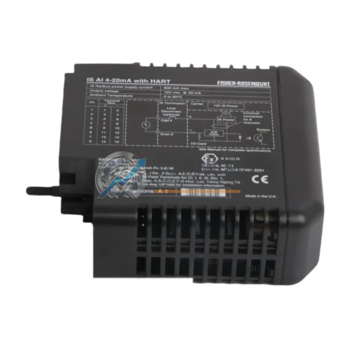 Emerson VE4012S2B2 DCS Module product image