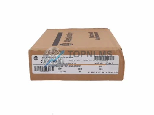 Allen-Bradley 1747-SN industrial automation spare part